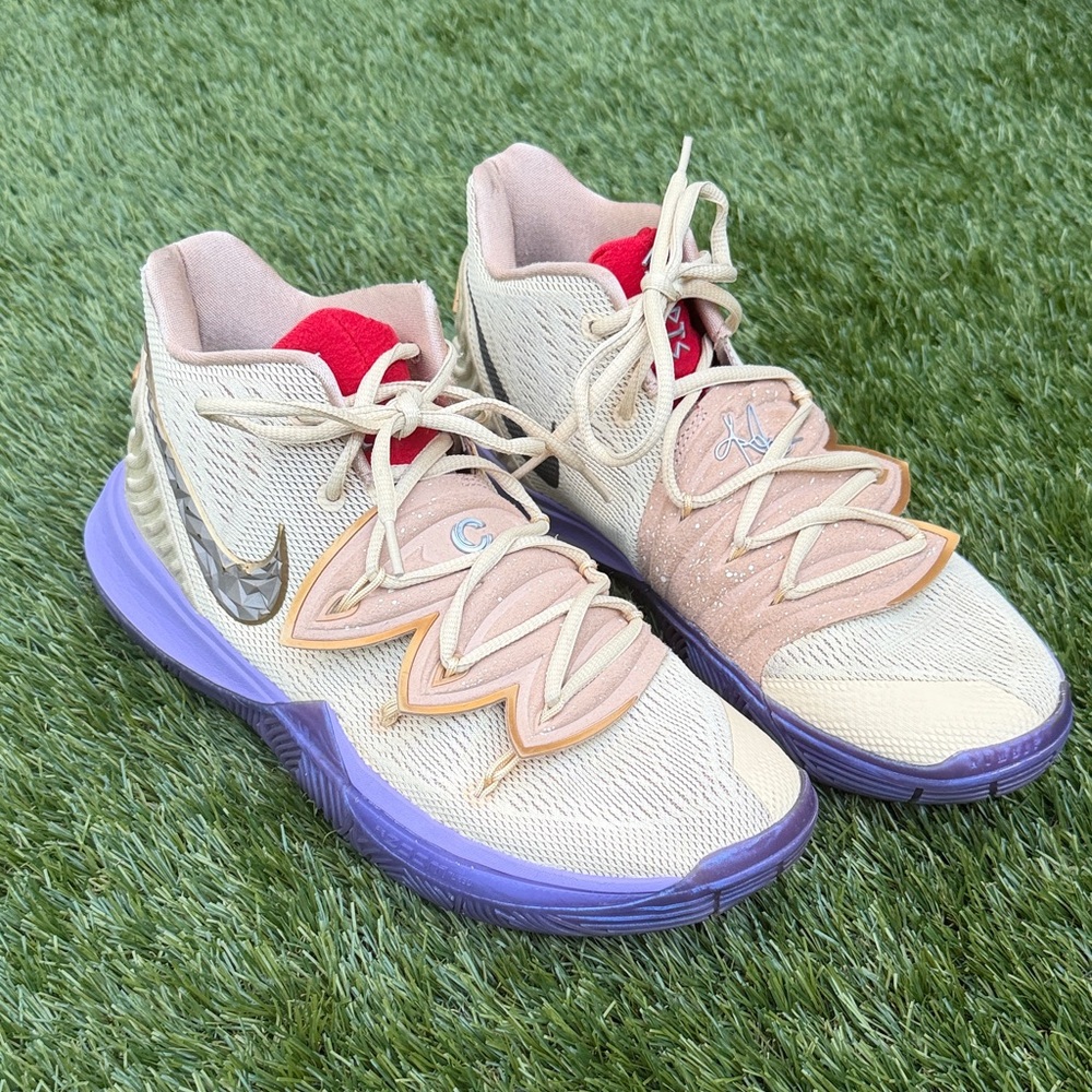 Nike Kyrie 5 Concepts Ikhet Basketball Shoes | Rare Colorway | Men’s 9.5